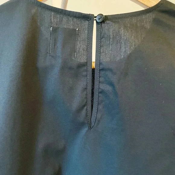 GAP Black Maternity‎ Tiered Dress Size Small - Picture 6 of 6